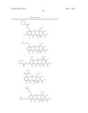 Methods of Using Substituted Tetracycline Compounds to Modulate RNA diagram and image