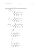 Methods of Using Substituted Tetracycline Compounds to Modulate RNA diagram and image