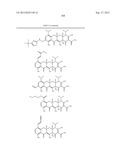 Methods of Using Substituted Tetracycline Compounds to Modulate RNA diagram and image