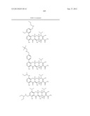 Methods of Using Substituted Tetracycline Compounds to Modulate RNA diagram and image