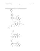 Methods of Using Substituted Tetracycline Compounds to Modulate RNA diagram and image