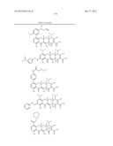 Methods of Using Substituted Tetracycline Compounds to Modulate RNA diagram and image