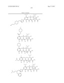 Methods of Using Substituted Tetracycline Compounds to Modulate RNA diagram and image