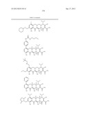 Methods of Using Substituted Tetracycline Compounds to Modulate RNA diagram and image