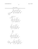 Methods of Using Substituted Tetracycline Compounds to Modulate RNA diagram and image