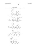 Methods of Using Substituted Tetracycline Compounds to Modulate RNA diagram and image