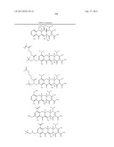 Methods of Using Substituted Tetracycline Compounds to Modulate RNA diagram and image