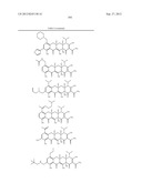 Methods of Using Substituted Tetracycline Compounds to Modulate RNA diagram and image