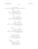 Methods of Using Substituted Tetracycline Compounds to Modulate RNA diagram and image