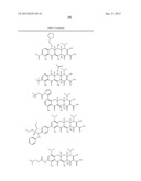 Methods of Using Substituted Tetracycline Compounds to Modulate RNA diagram and image