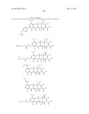 Methods of Using Substituted Tetracycline Compounds to Modulate RNA diagram and image