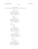 Methods of Using Substituted Tetracycline Compounds to Modulate RNA diagram and image