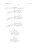 Methods of Using Substituted Tetracycline Compounds to Modulate RNA diagram and image