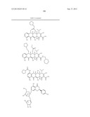 Methods of Using Substituted Tetracycline Compounds to Modulate RNA diagram and image