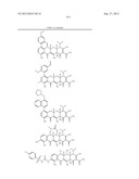 Methods of Using Substituted Tetracycline Compounds to Modulate RNA diagram and image