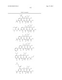 Methods of Using Substituted Tetracycline Compounds to Modulate RNA diagram and image