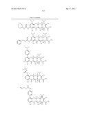 Methods of Using Substituted Tetracycline Compounds to Modulate RNA diagram and image