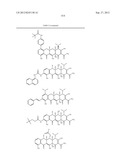 Methods of Using Substituted Tetracycline Compounds to Modulate RNA diagram and image