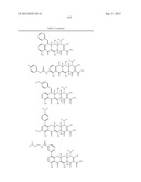 Methods of Using Substituted Tetracycline Compounds to Modulate RNA diagram and image