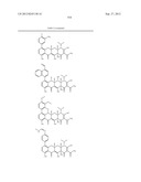 Methods of Using Substituted Tetracycline Compounds to Modulate RNA diagram and image