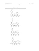 Methods of Using Substituted Tetracycline Compounds to Modulate RNA diagram and image