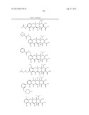 Methods of Using Substituted Tetracycline Compounds to Modulate RNA diagram and image