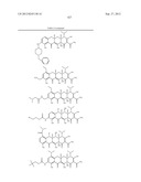 Methods of Using Substituted Tetracycline Compounds to Modulate RNA diagram and image