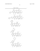 Methods of Using Substituted Tetracycline Compounds to Modulate RNA diagram and image