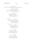 Methods of Using Substituted Tetracycline Compounds to Modulate RNA diagram and image