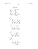 Methods of Using Substituted Tetracycline Compounds to Modulate RNA diagram and image