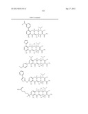 Methods of Using Substituted Tetracycline Compounds to Modulate RNA diagram and image