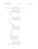 Methods of Using Substituted Tetracycline Compounds to Modulate RNA diagram and image