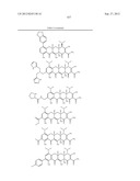 Methods of Using Substituted Tetracycline Compounds to Modulate RNA diagram and image