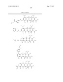 Methods of Using Substituted Tetracycline Compounds to Modulate RNA diagram and image