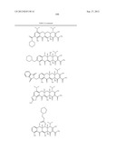 Methods of Using Substituted Tetracycline Compounds to Modulate RNA diagram and image