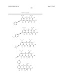 Methods of Using Substituted Tetracycline Compounds to Modulate RNA diagram and image