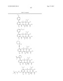 Methods of Using Substituted Tetracycline Compounds to Modulate RNA diagram and image