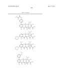 Methods of Using Substituted Tetracycline Compounds to Modulate RNA diagram and image