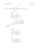 Methods of Using Substituted Tetracycline Compounds to Modulate RNA diagram and image