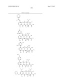 Methods of Using Substituted Tetracycline Compounds to Modulate RNA diagram and image