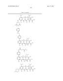 Methods of Using Substituted Tetracycline Compounds to Modulate RNA diagram and image