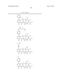 Methods of Using Substituted Tetracycline Compounds to Modulate RNA diagram and image