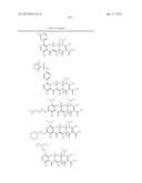 Methods of Using Substituted Tetracycline Compounds to Modulate RNA diagram and image