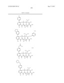 Methods of Using Substituted Tetracycline Compounds to Modulate RNA diagram and image