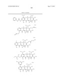 Methods of Using Substituted Tetracycline Compounds to Modulate RNA diagram and image