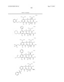 Methods of Using Substituted Tetracycline Compounds to Modulate RNA diagram and image