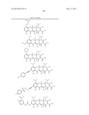 Methods of Using Substituted Tetracycline Compounds to Modulate RNA diagram and image