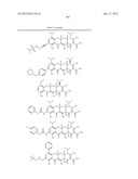 Methods of Using Substituted Tetracycline Compounds to Modulate RNA diagram and image