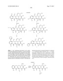 Methods of Using Substituted Tetracycline Compounds to Modulate RNA diagram and image