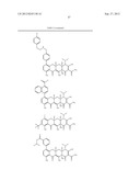 Methods of Using Substituted Tetracycline Compounds to Modulate RNA diagram and image